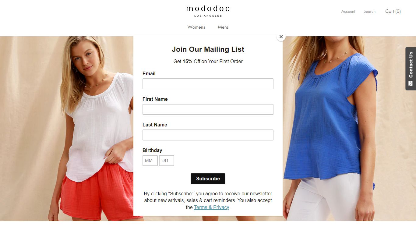 Mododoc Official Website – mododoc Los Angeles